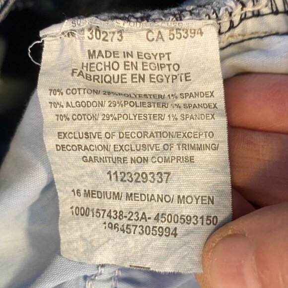 Lee Womens Capri Jeans 16M Blue Denim Machine Washable Comfortable & Stylish Fit - Picture 3 of 13